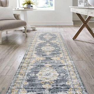 Bausch Bohemian Distressed Chenille Runner Rug