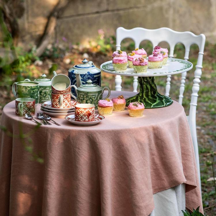 Vista Alegre, The Meaning Tea Cup & Saucer, Set of 4 | Zola