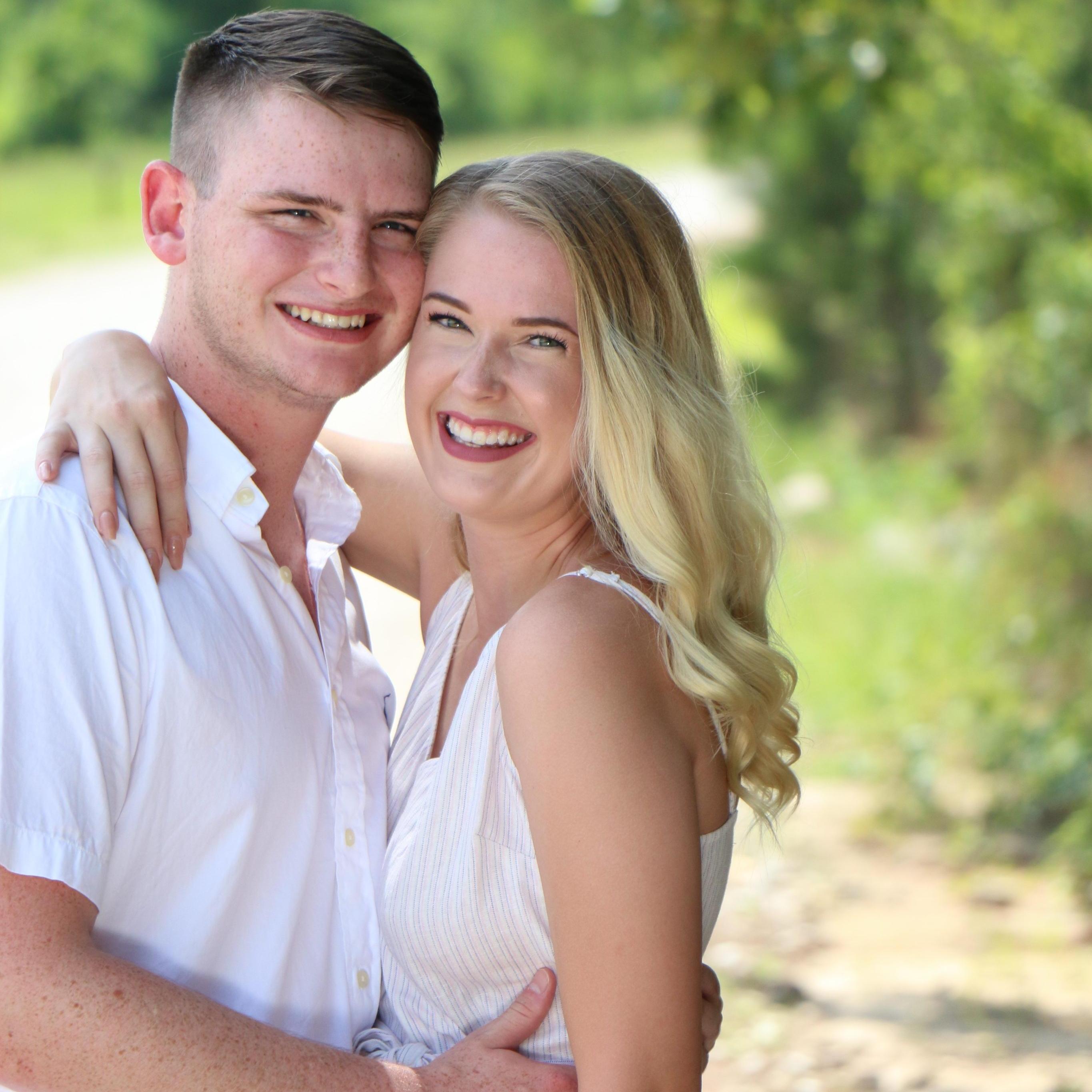 My absolute favorite picture from our engagement shoot!!