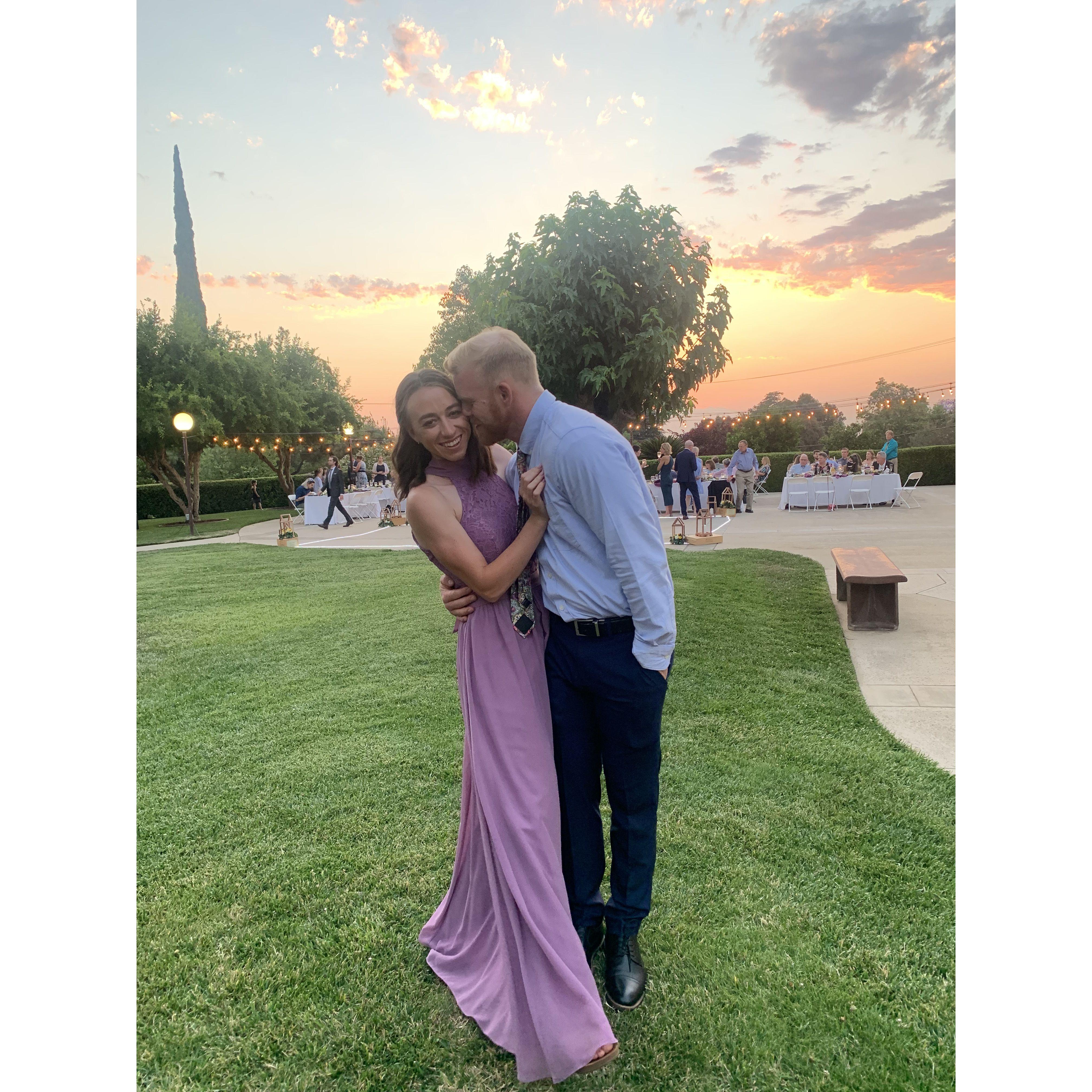 We've gone to many weddings. Now its time for our own!