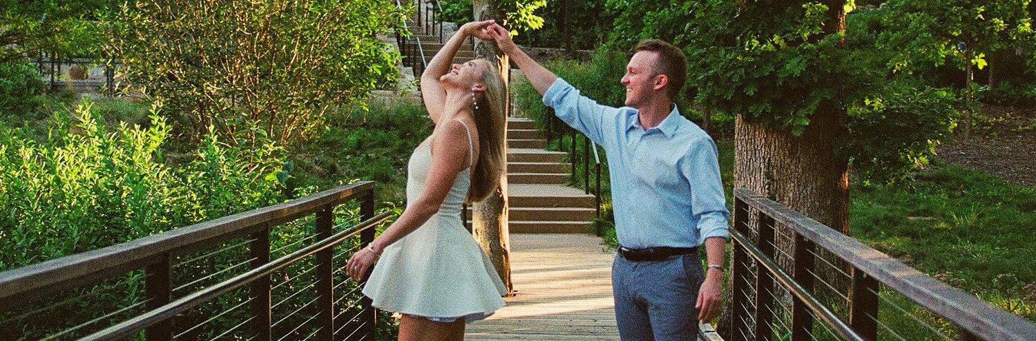 The Wedding Website of Cameron Beach and Will Close