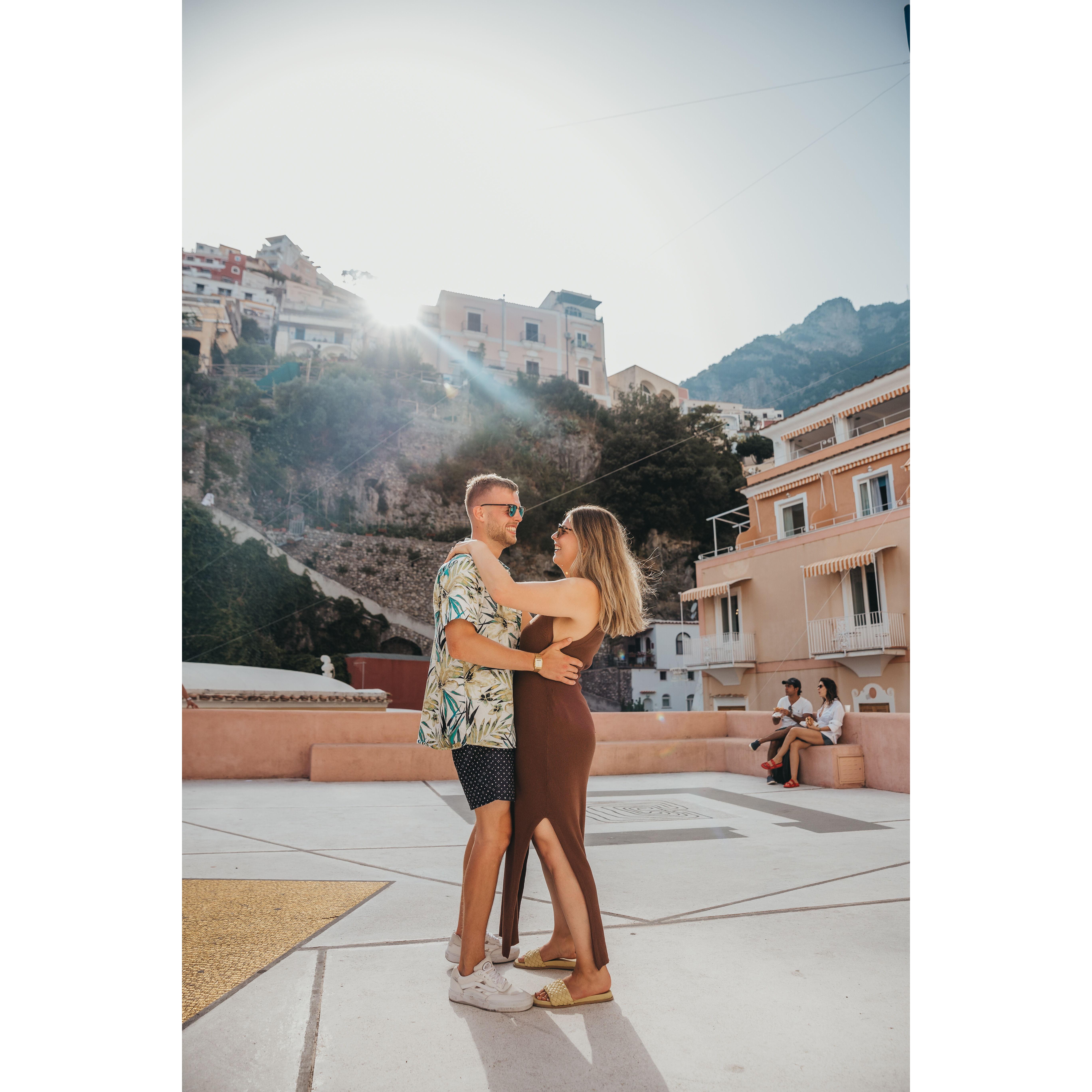 One Year of being Engaged - Italy 2022