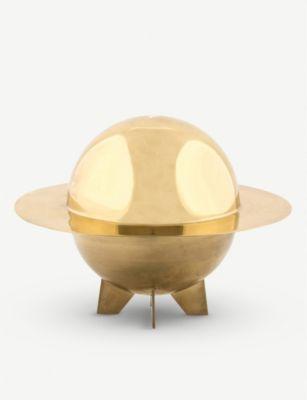 SELETTI Seletti x Diesel Cosmic Dinner Lunar brass box 25cm