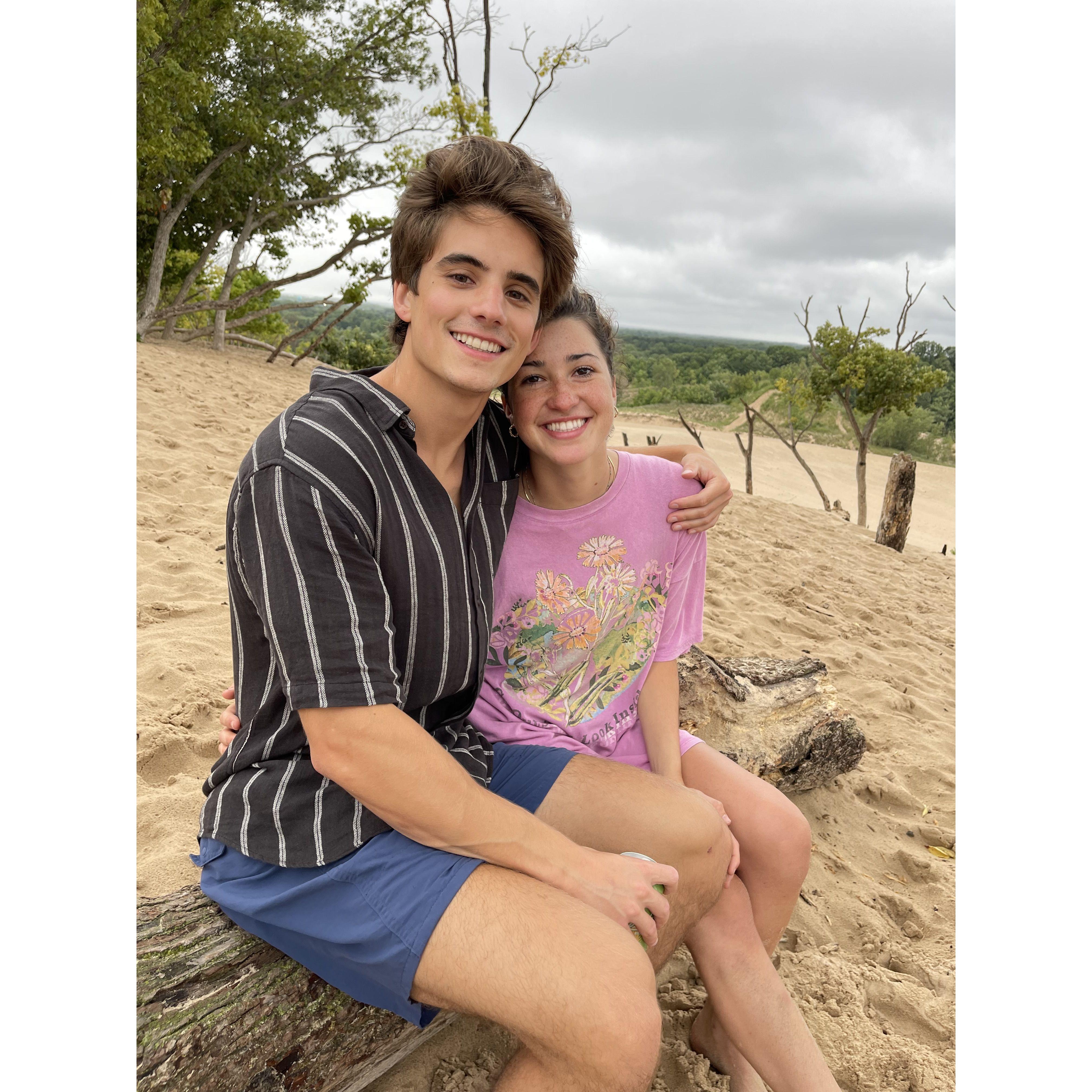 The Dunes Beach: Where we first said “I love you”