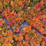 Scenic Drive on Vermont Route 108