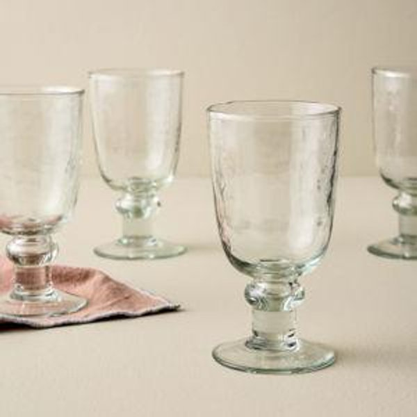 Rustic Glass Stemware