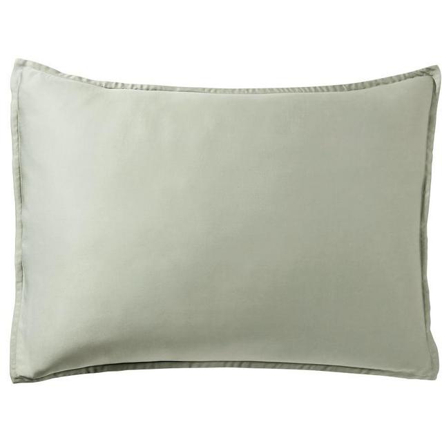 Sea Mist Casual TENCEL™ Shams, Standard, Set of 2