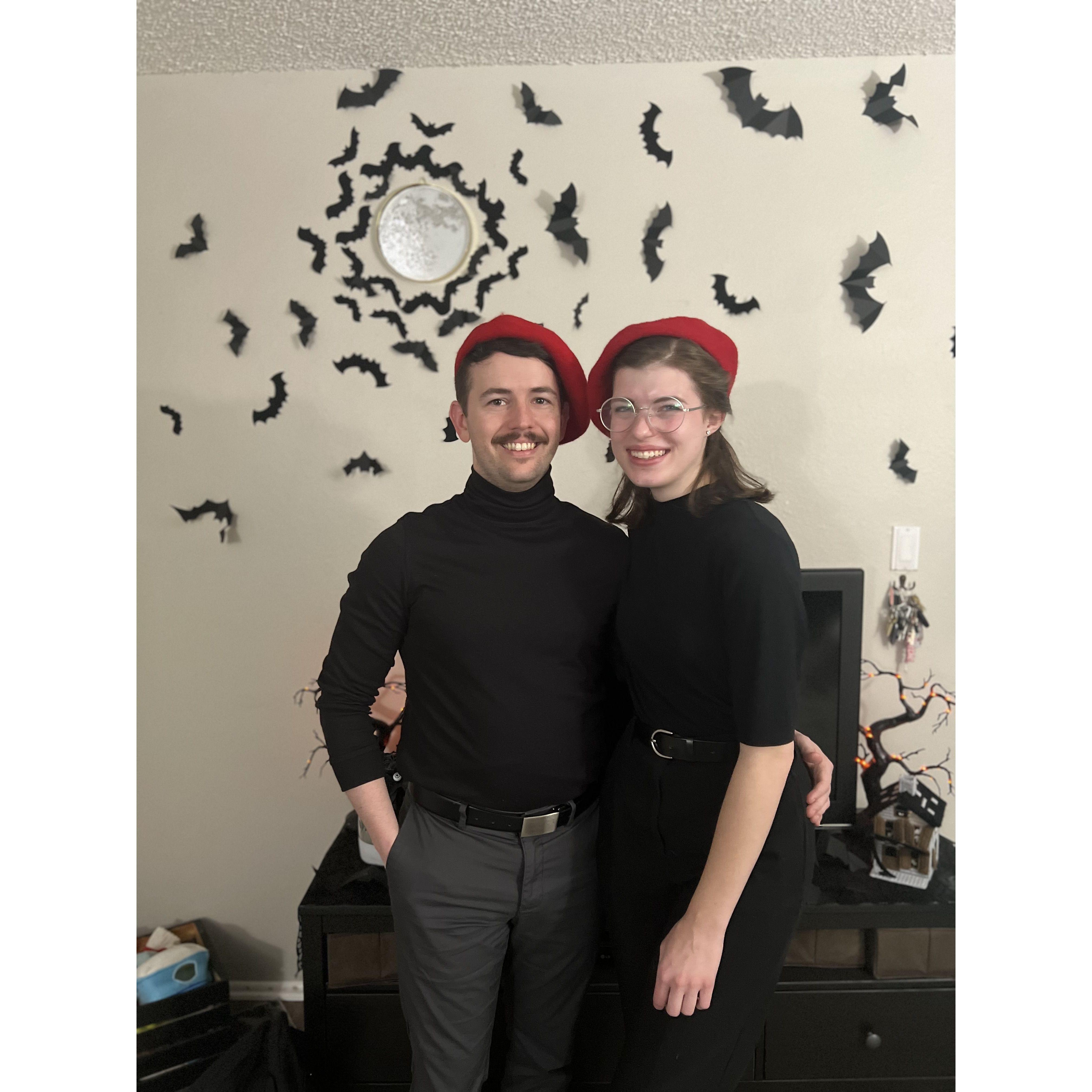 us on Halloween, arent we scary?