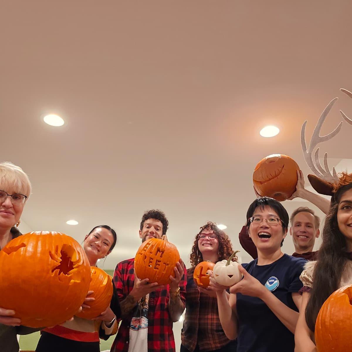 Pumpkin carving :)