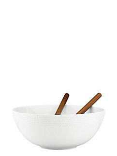 Kate Spade Wickford Salad Server Set