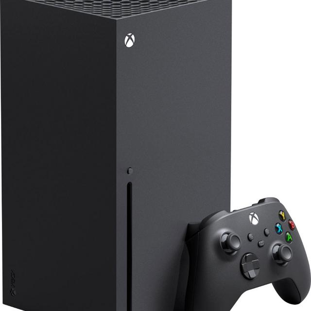 Xbox Series X (Black), 1TB, Xbox Wireless Controller (Black)