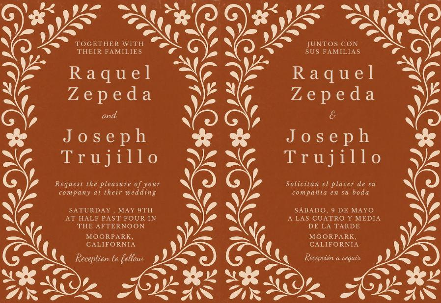 The Wedding Website of Raquel Zepeda and Joseph Trujillo