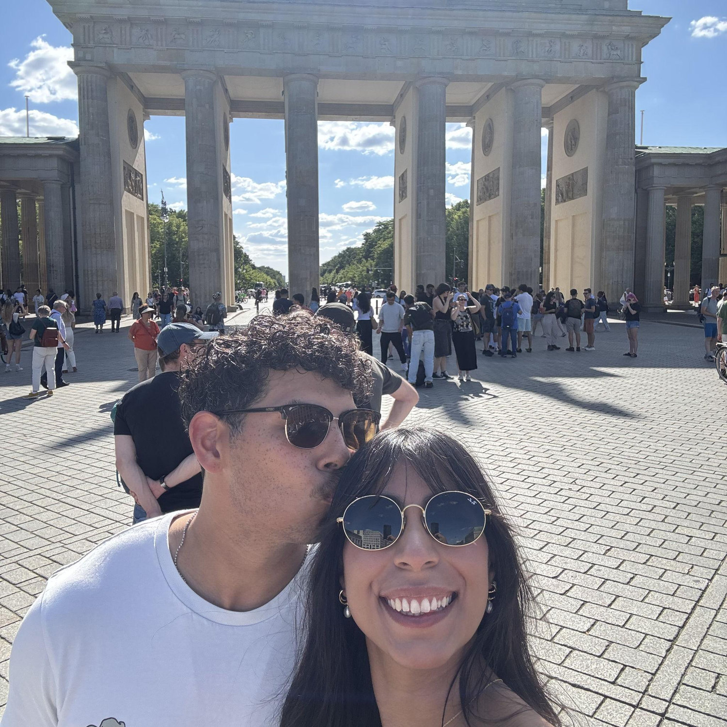 We spent a lovely weekend in Berlin and saw the Brandenburg Gate!