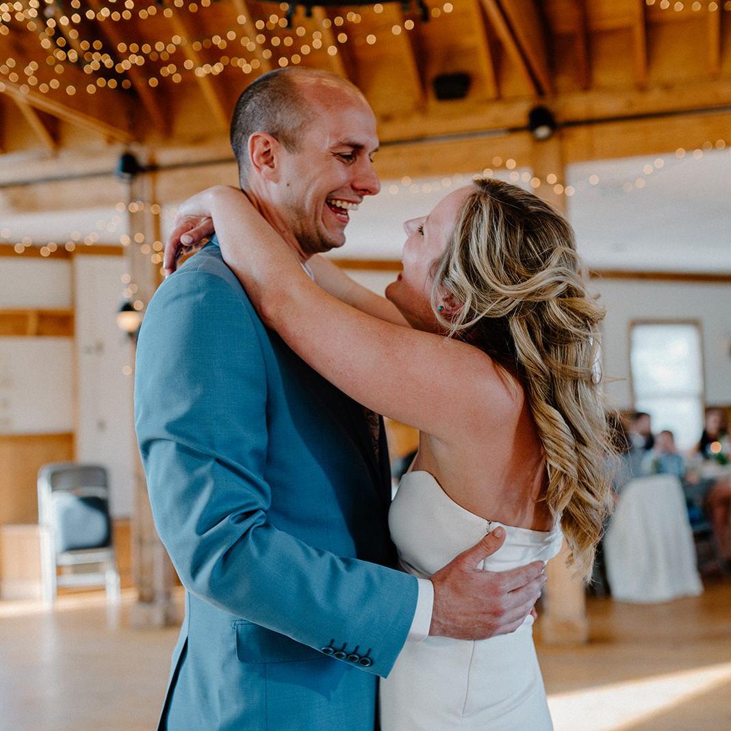 Our First Dance as a Married Couple