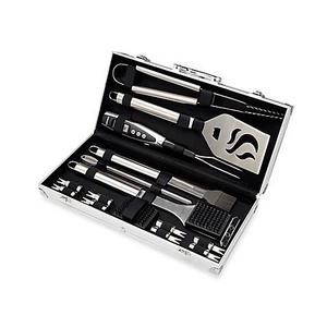 Cuisinart® 20-Piece Deluxe Stainless Steel Grill Tool Set