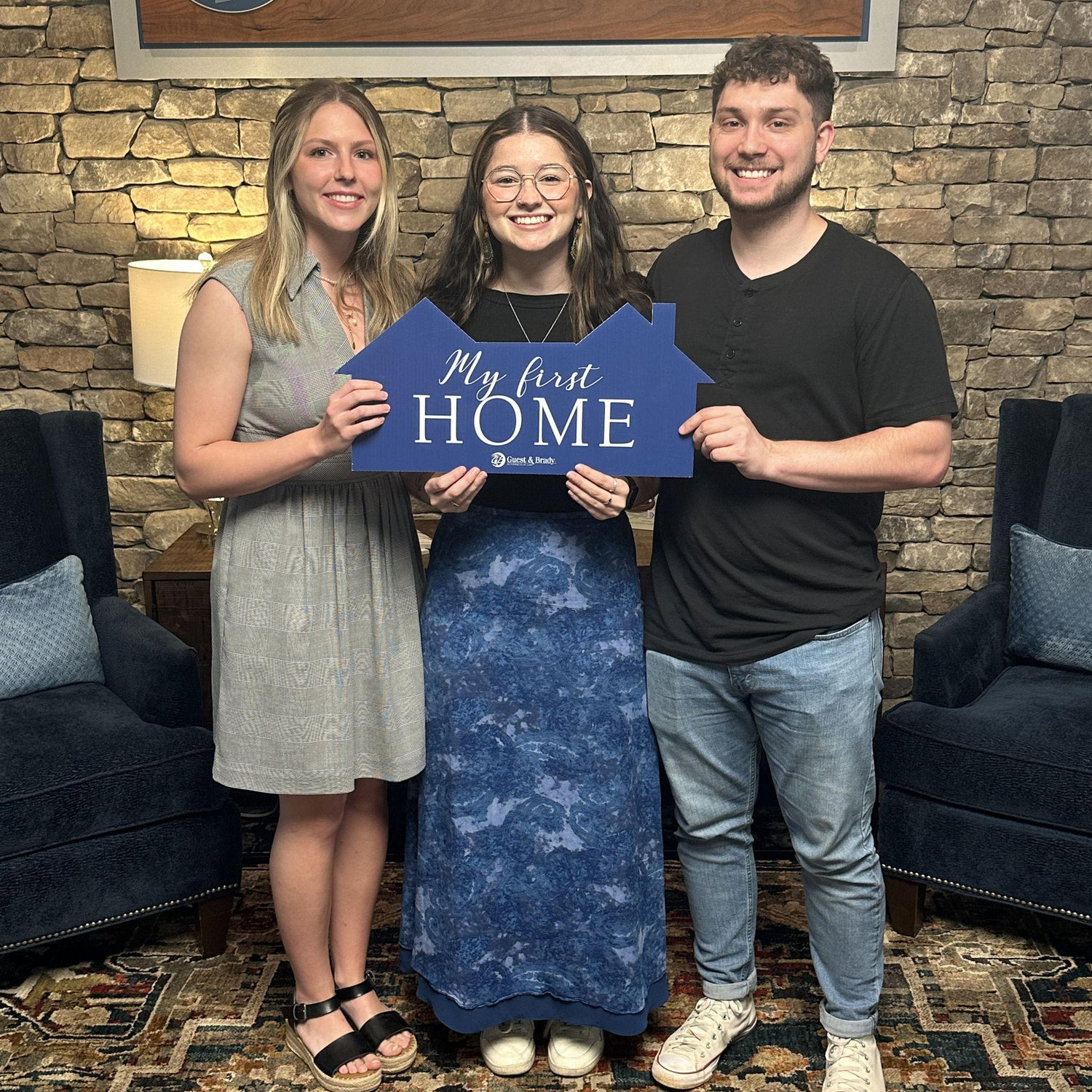 The day we got the keys to our home!