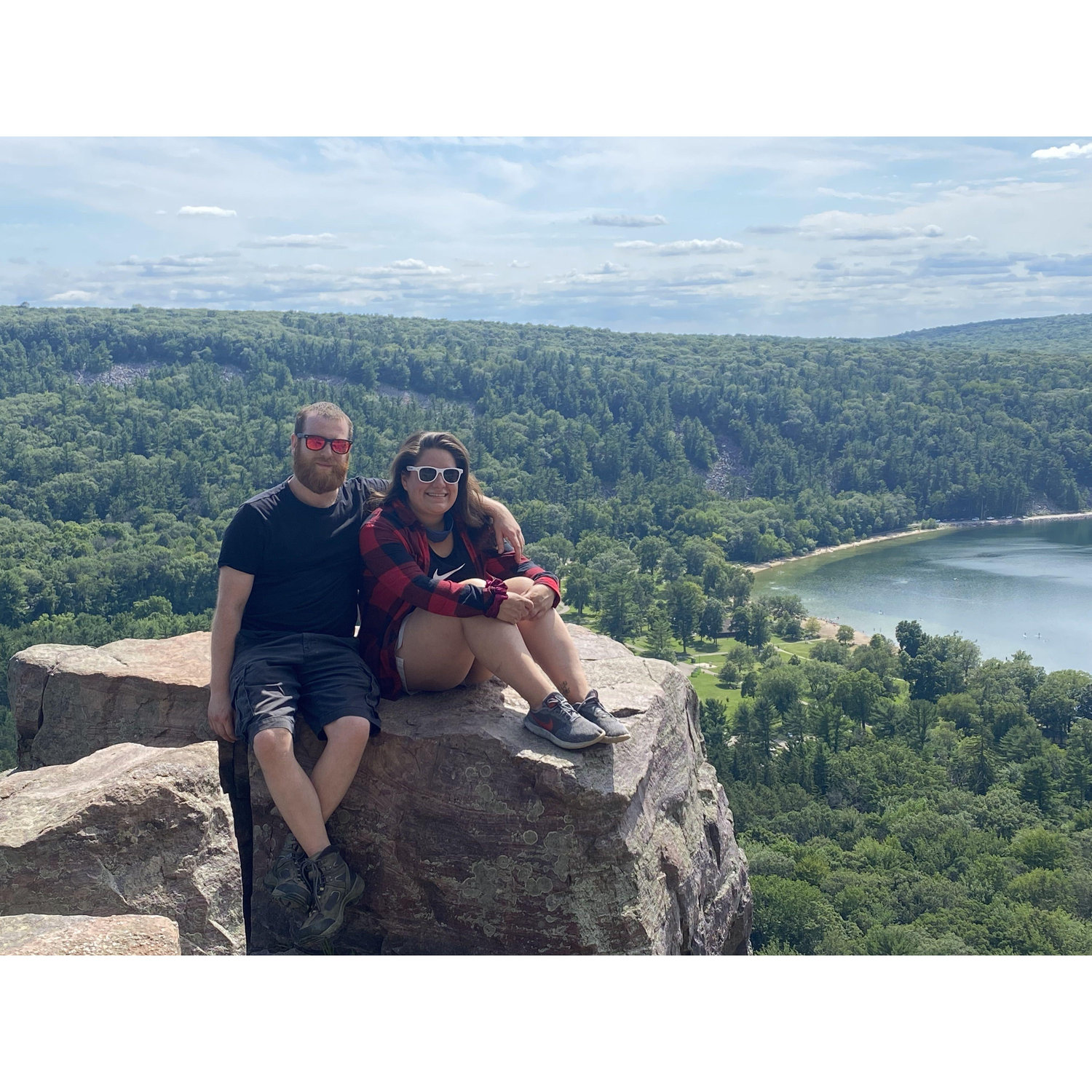 Trip to Devils Lake