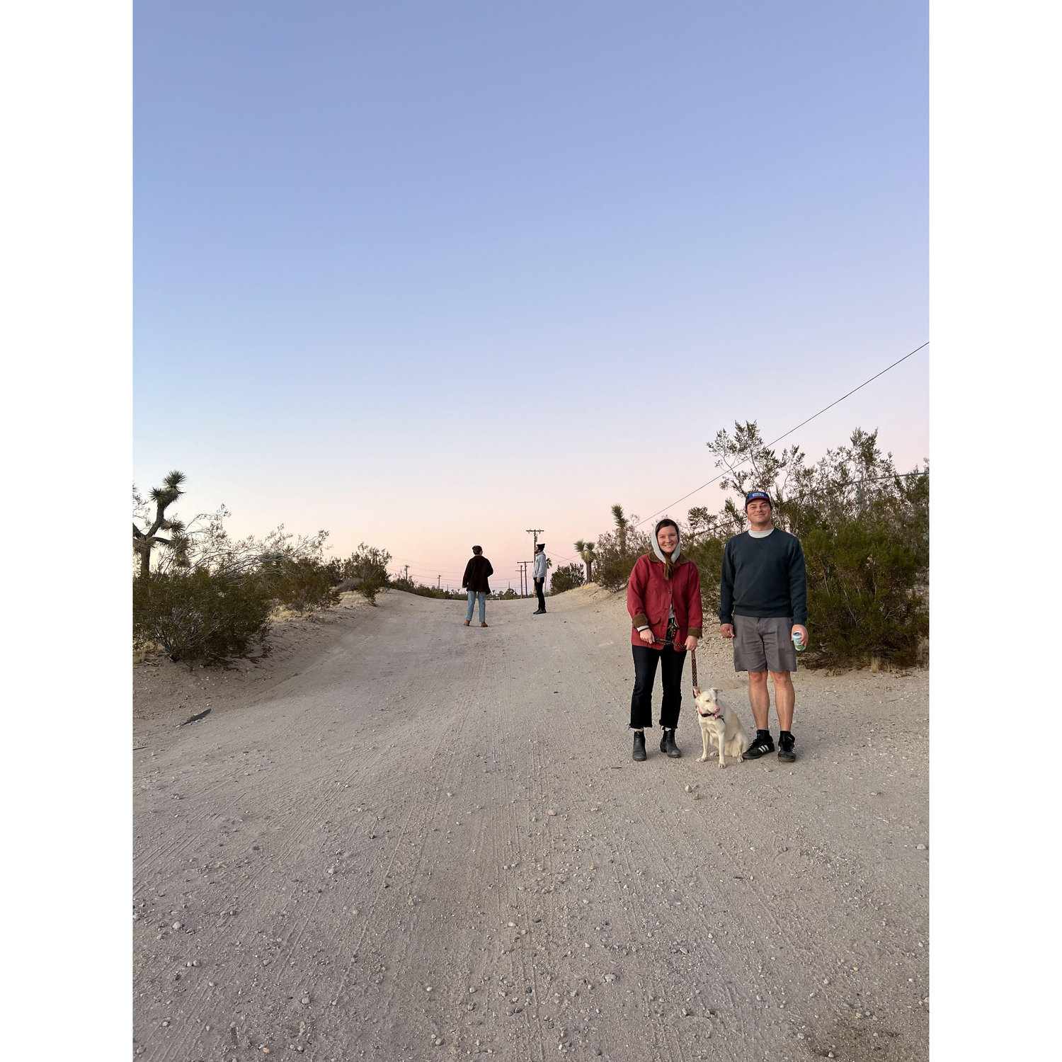 Thanksgiving with special friends in Joshua Tree, CA. 2023.