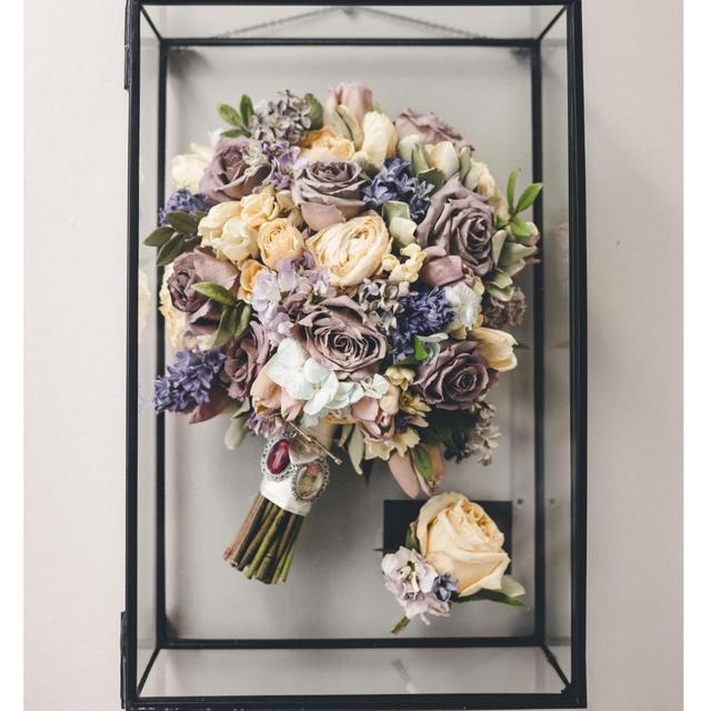 Wedding Bouquet Flower Preservation