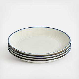 Gordon Ramsay Maze Denim Line Salad Plate, Set of 4