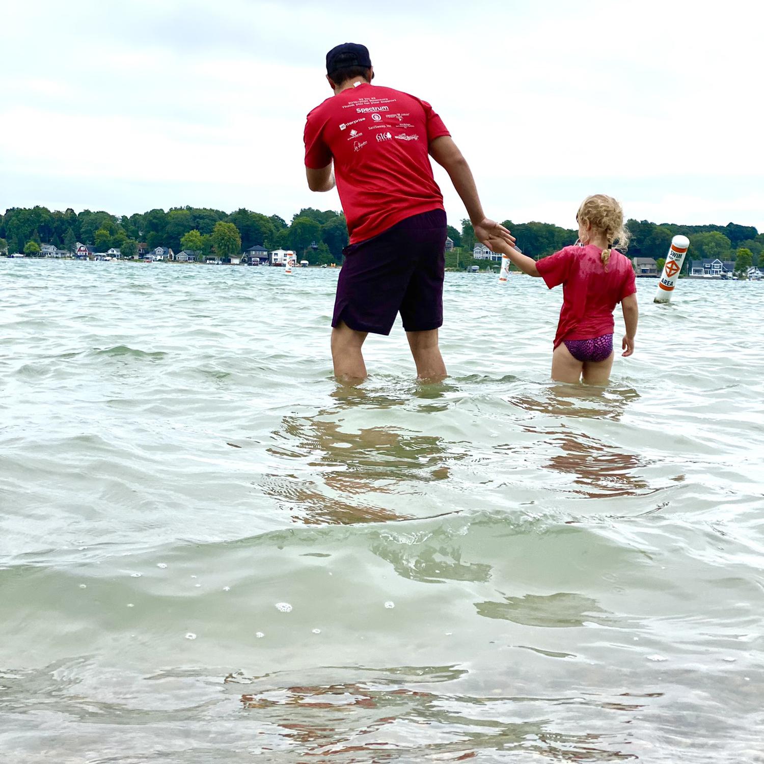 Summertime fun with Dad July 2022