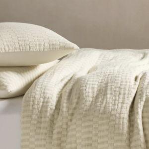 Woven Checkerboard Duvet Set (king)