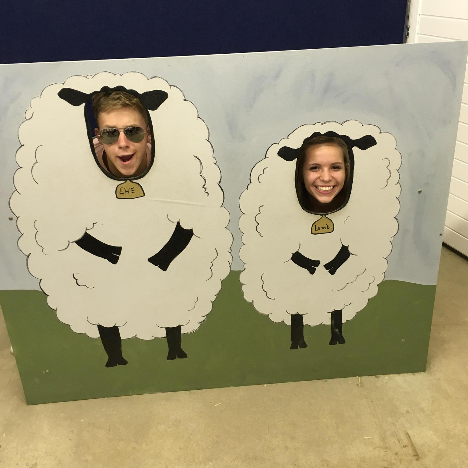 Going to the county fair with the Balster fam! Summer 2019.