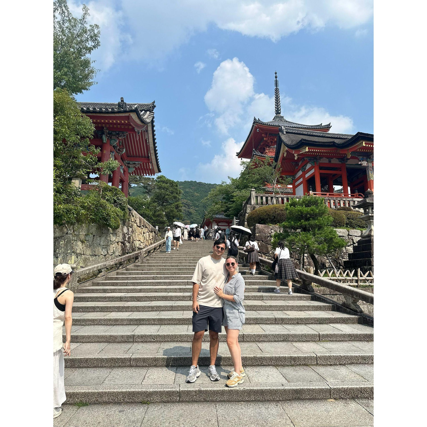 Exploring temples - Kyoto, Japan