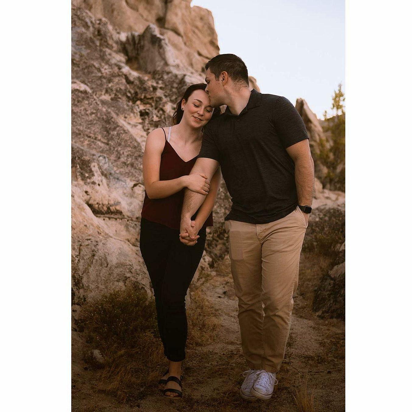 Celebrating one year together!