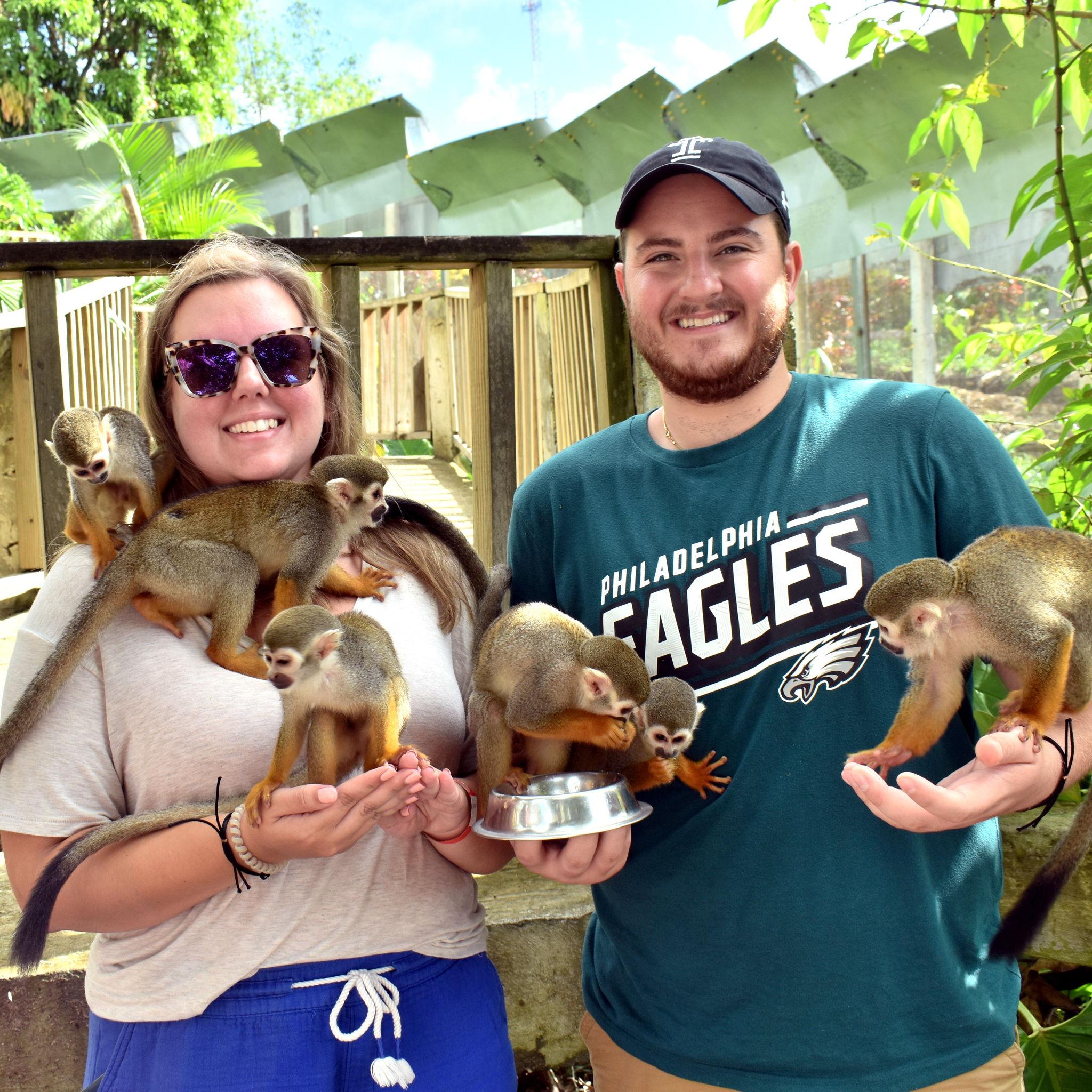 Taken on our trip to Punta Cana, where Q proposed!