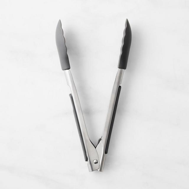 Williams Sonoma Prep Tools Nonstick Tongs, 7"