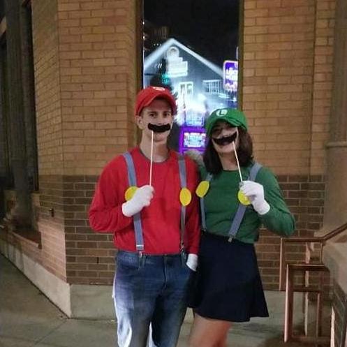 Mario & Luigi take on Deadwood, SD