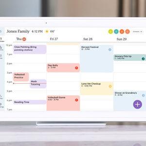 15" Skylight Calendar | Smart Family Calendar