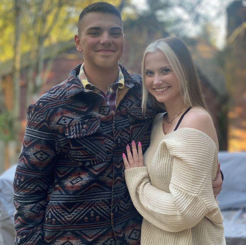 First Thanksgiving together! November 25, 2023.