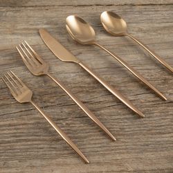 Cambridge Silversmiths Gaze 20-Piece Flatware Set, Service for 4