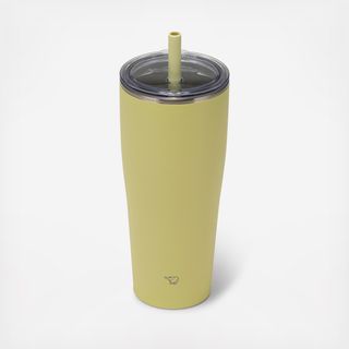 Stainless Insulated Tumbler with Straw