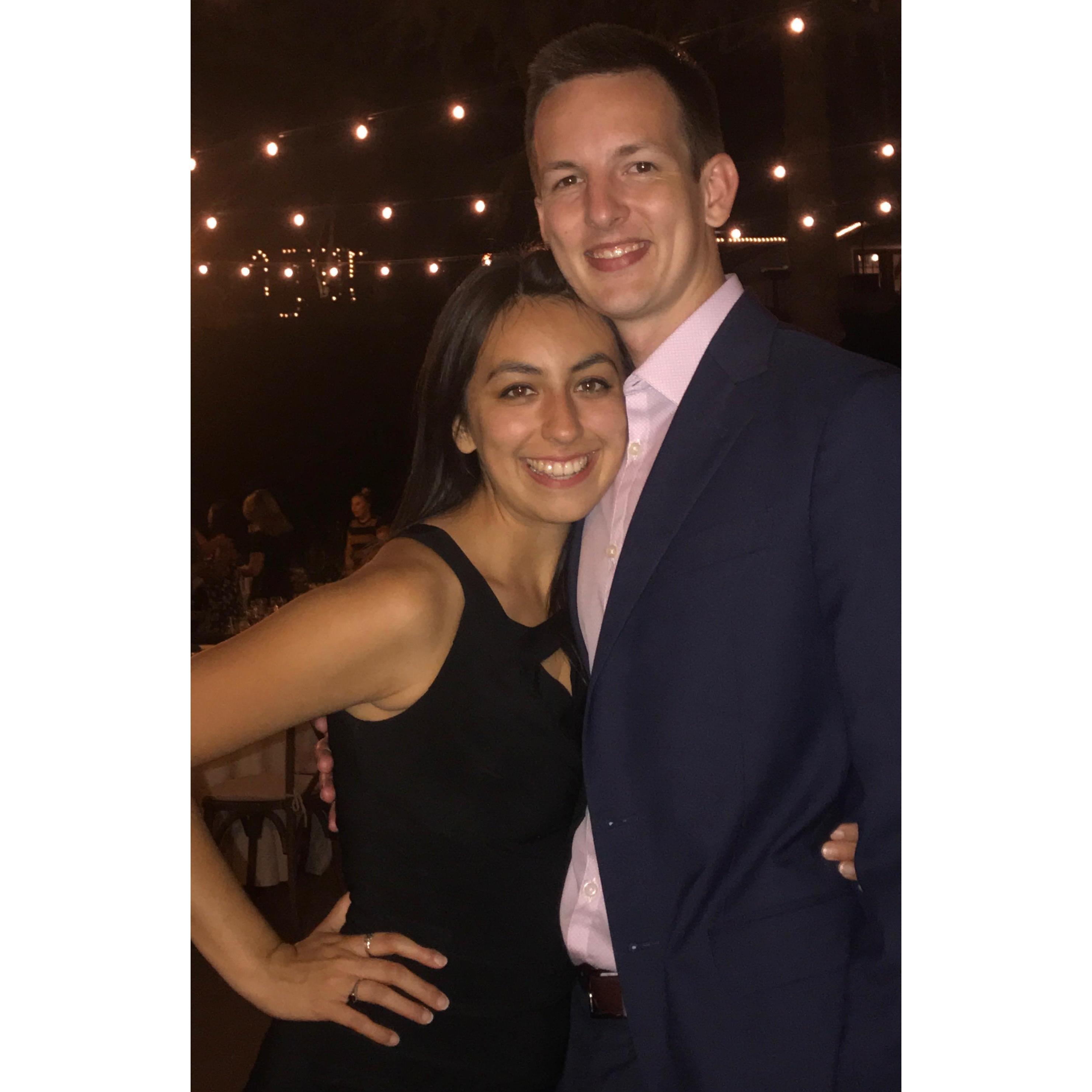 Our first wedding reception we went to as a couple, Silverado - August, 2019