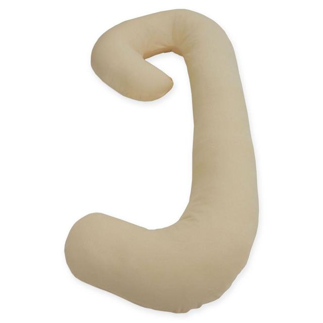 Snoogle® Chic Jersey Total Body Pillow in Sand