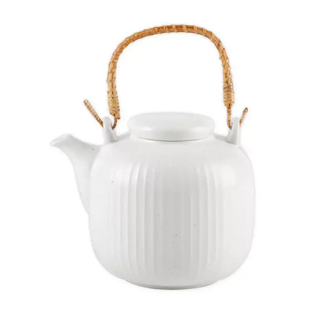 Our Table™ Landon Teapot in Sea Salt