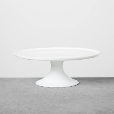 Milkglass Cake Stand White - Hearth & Hand™ with Magnolia