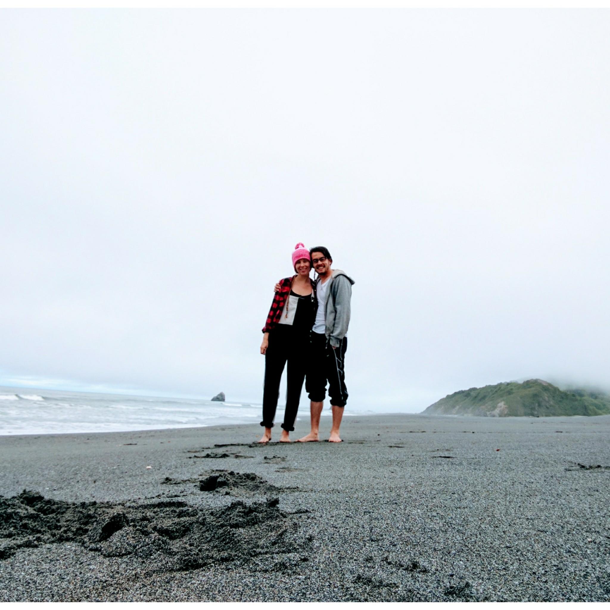 Redwood national park, not only filled with awe inspiring trees but protected beaches and the views to go with them.