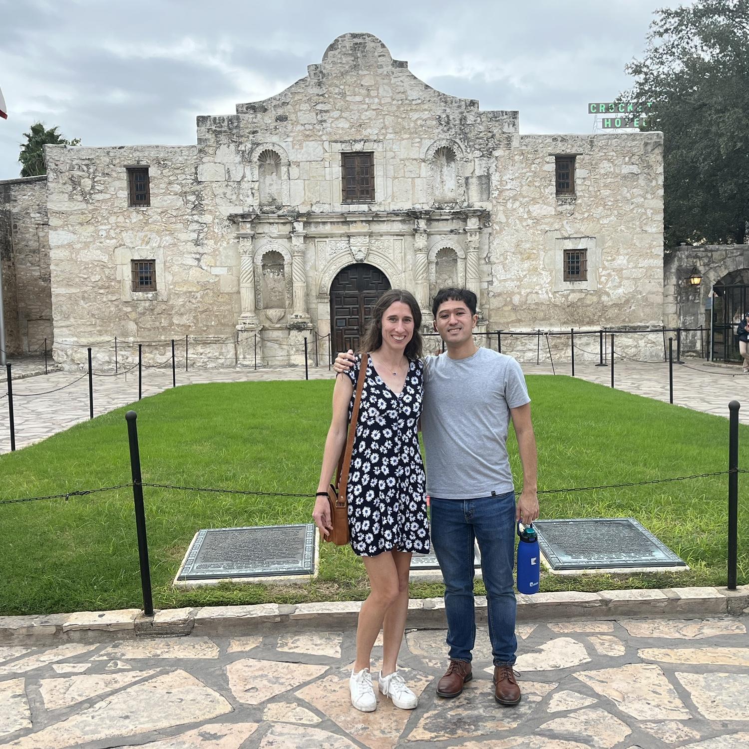 Chris comes to San Antonio and meets Emily’s family