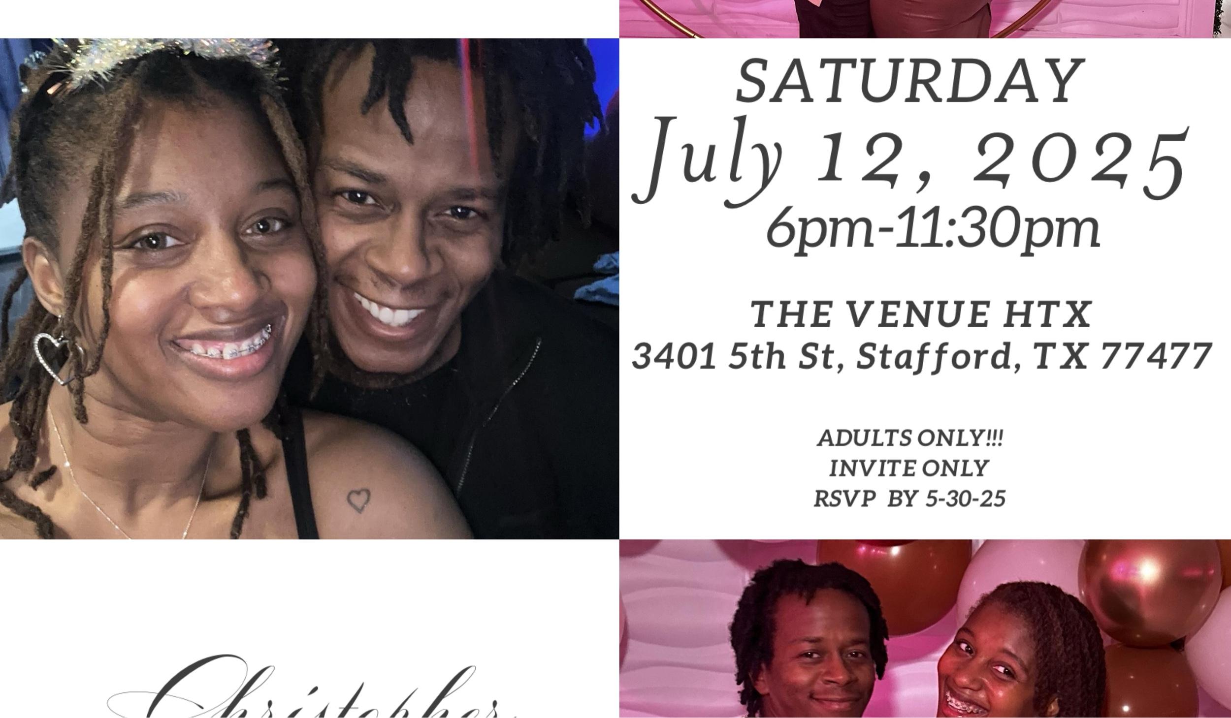 The Wedding Website of Shannon Sweat and Christopher Dotson