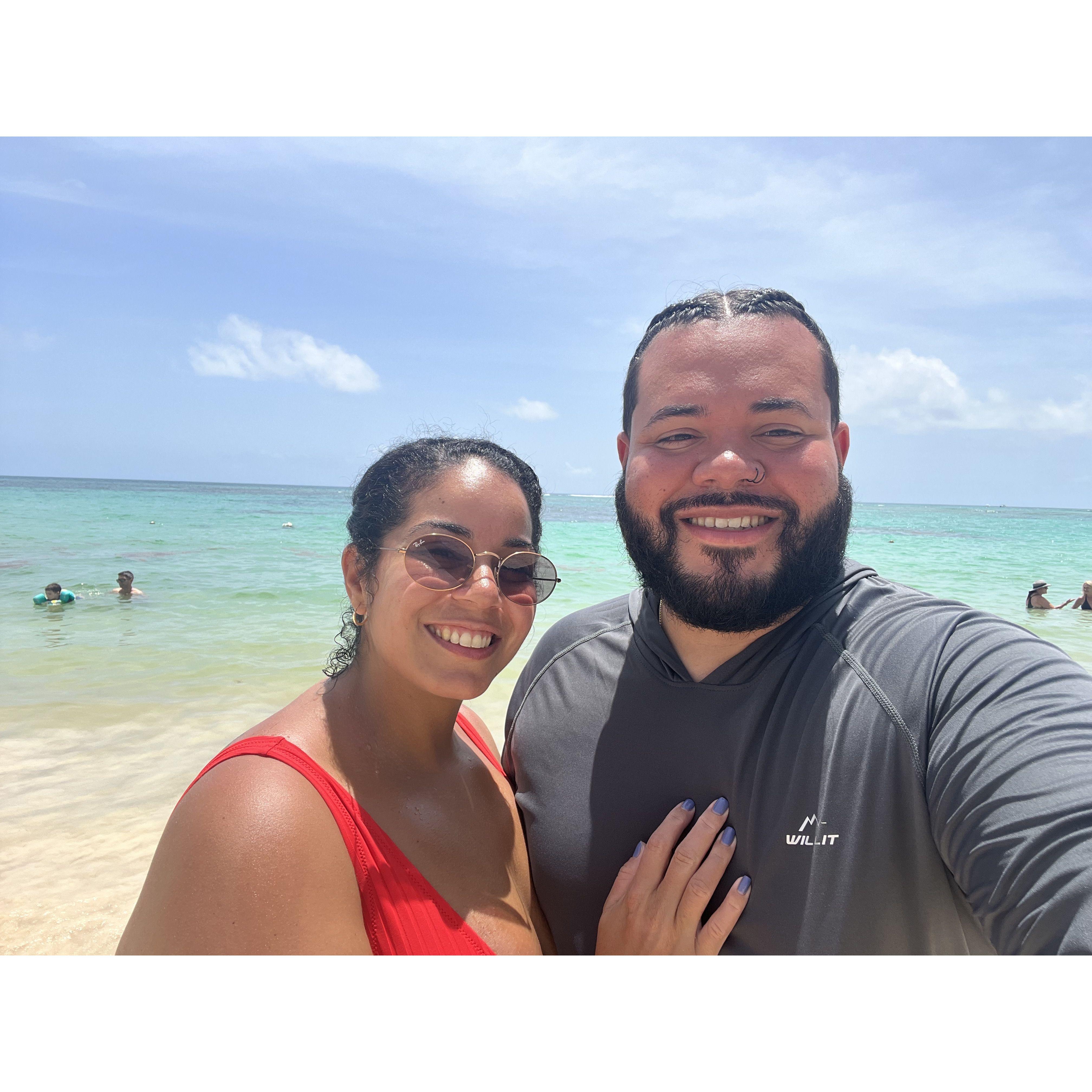 1st trip to Dominican Republic <3
