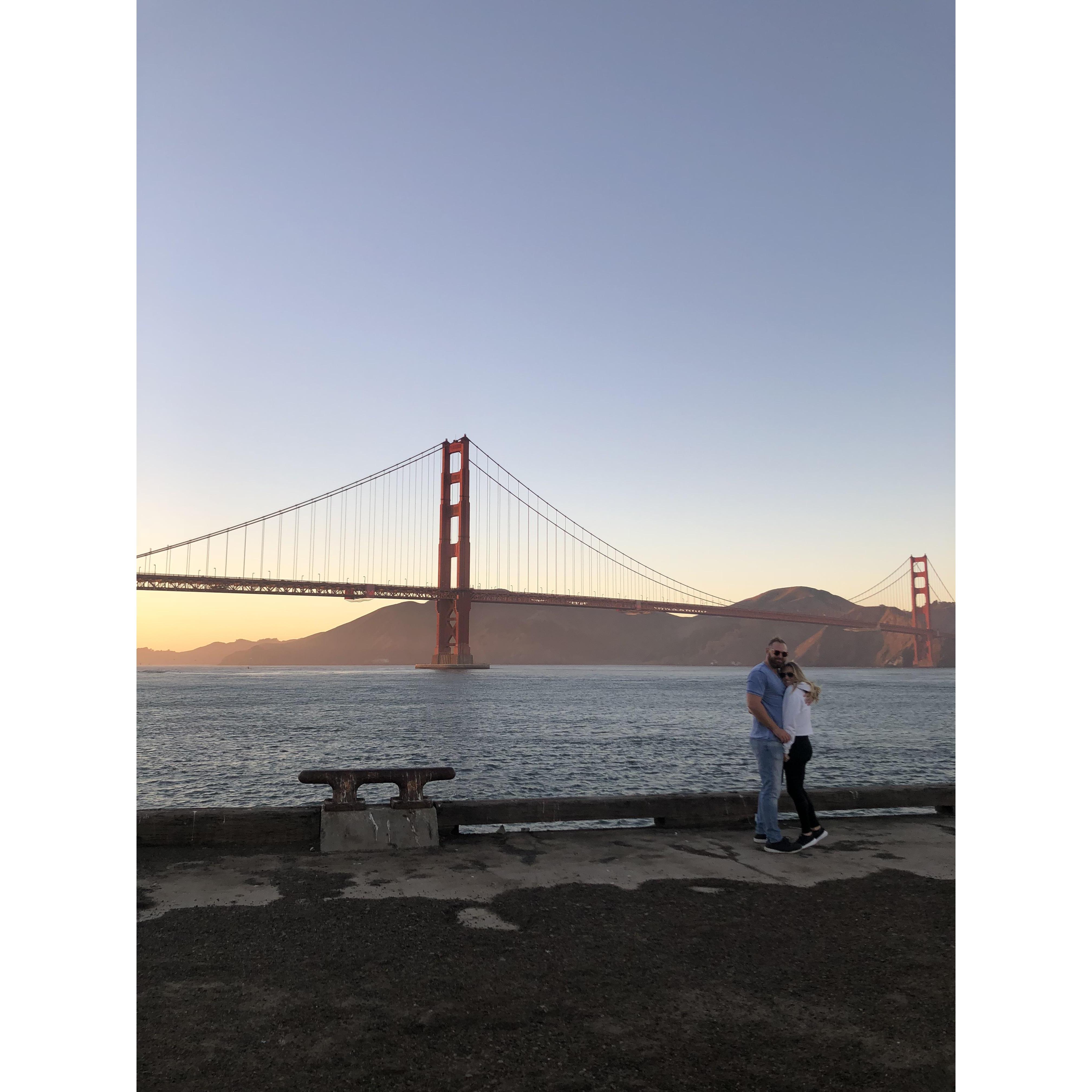 I told you we love SF