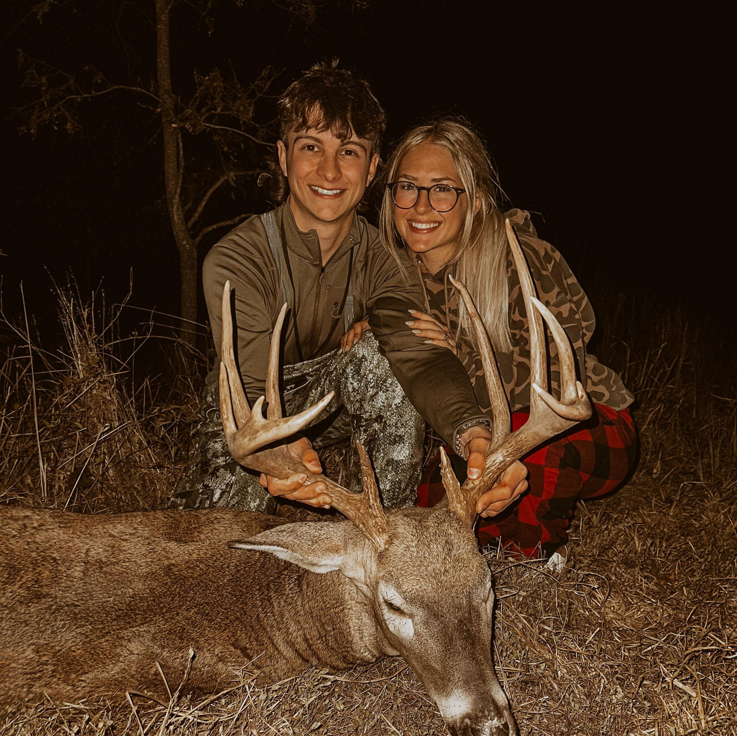 Evenings spent hunting, with many more to come!