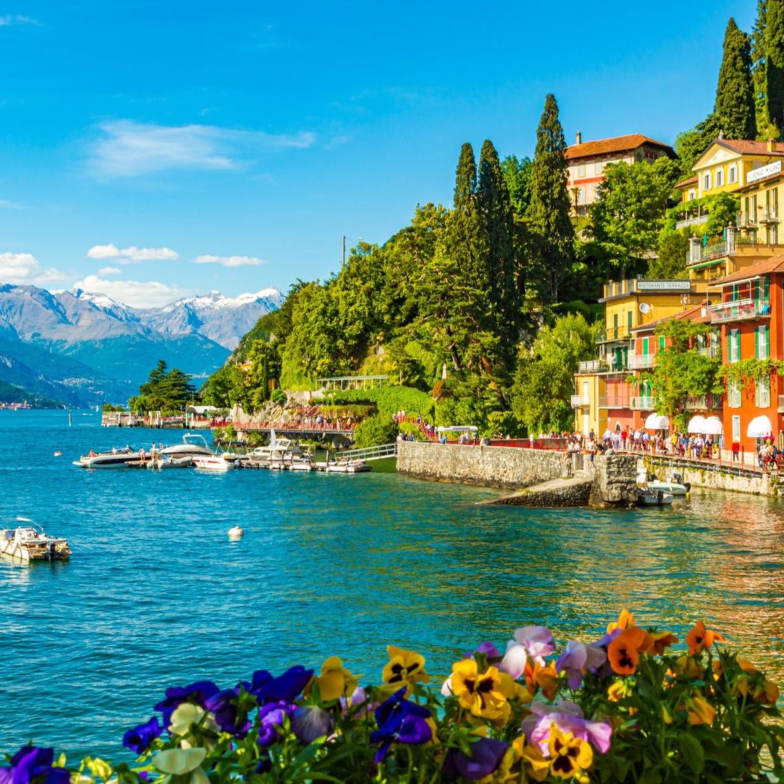 Lake Como Boat Excursion