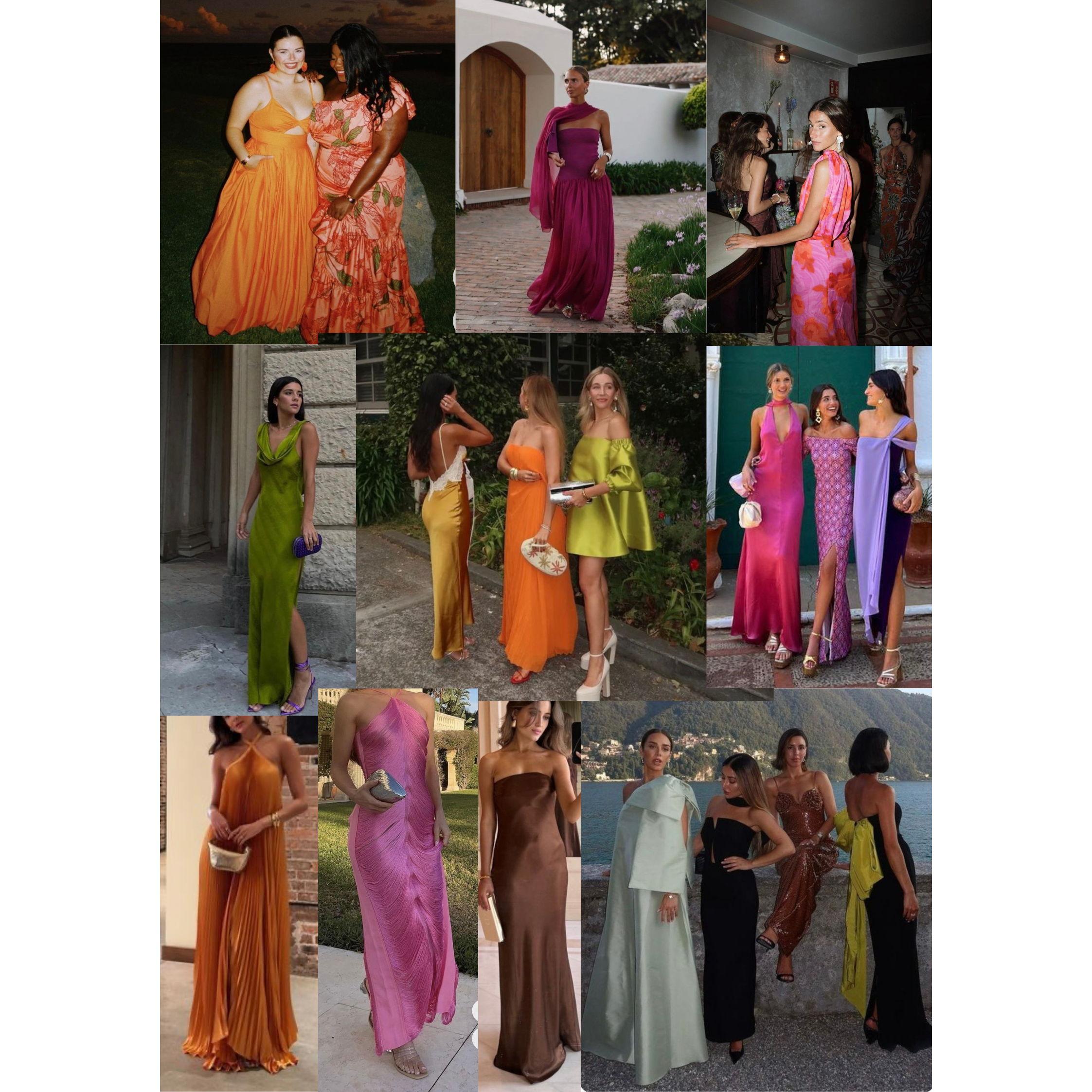 Some info for the girlie pops/female presenting friends! Think over the top, textures, ruffles, fun!