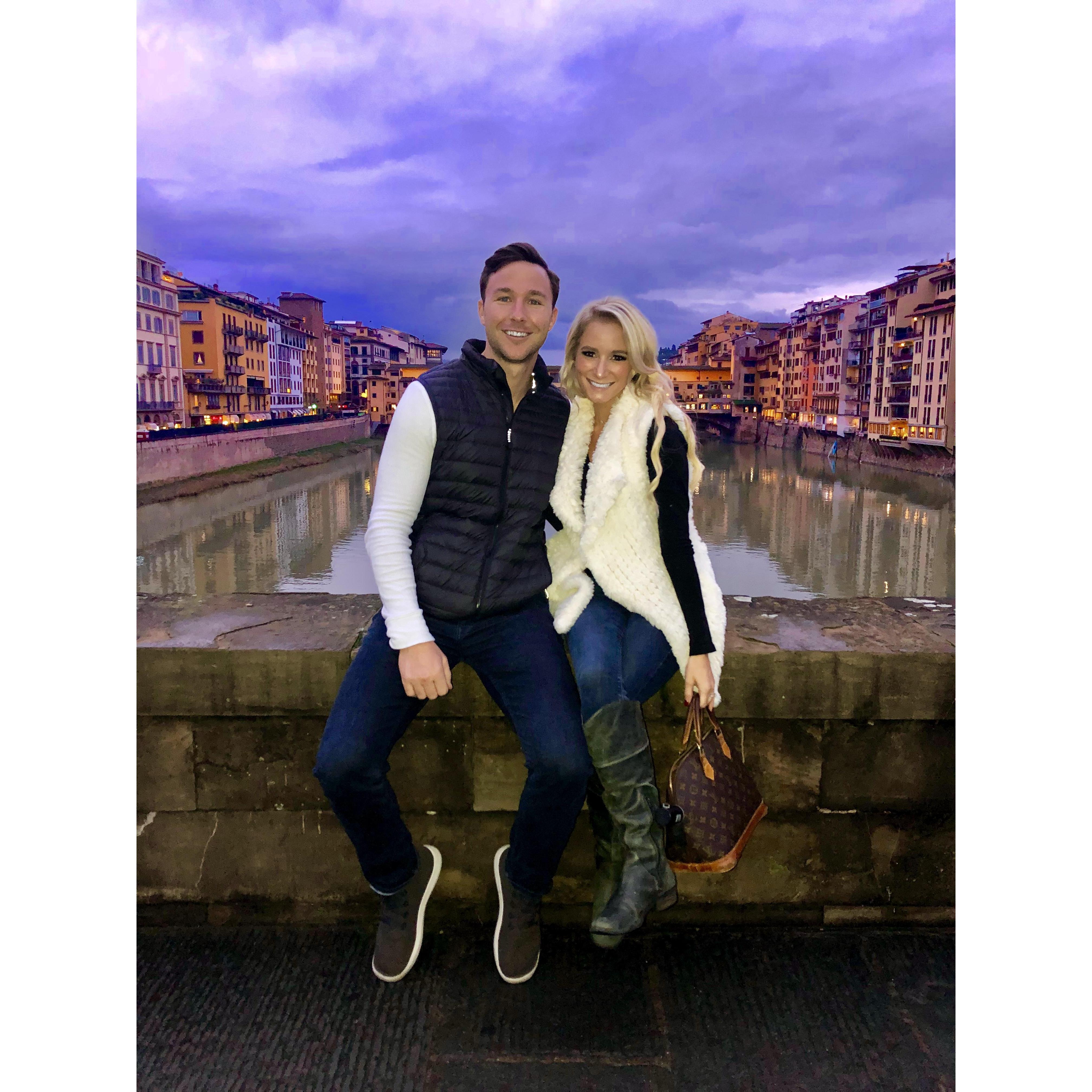 Florence, Italy - December 2019
