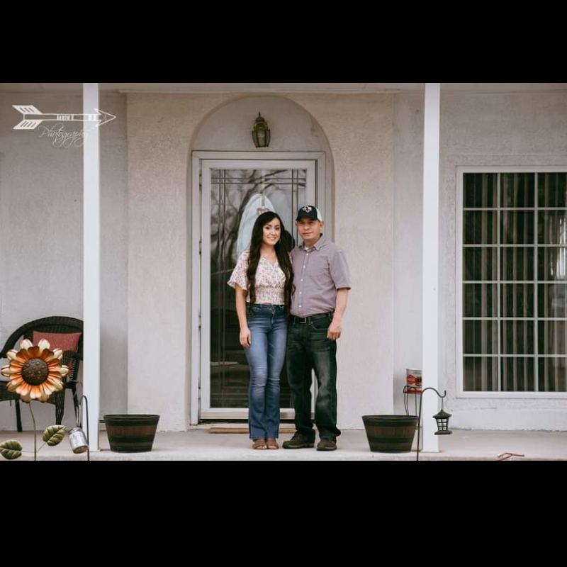 More than anything we love just being together doing little things like sitting on our porch together